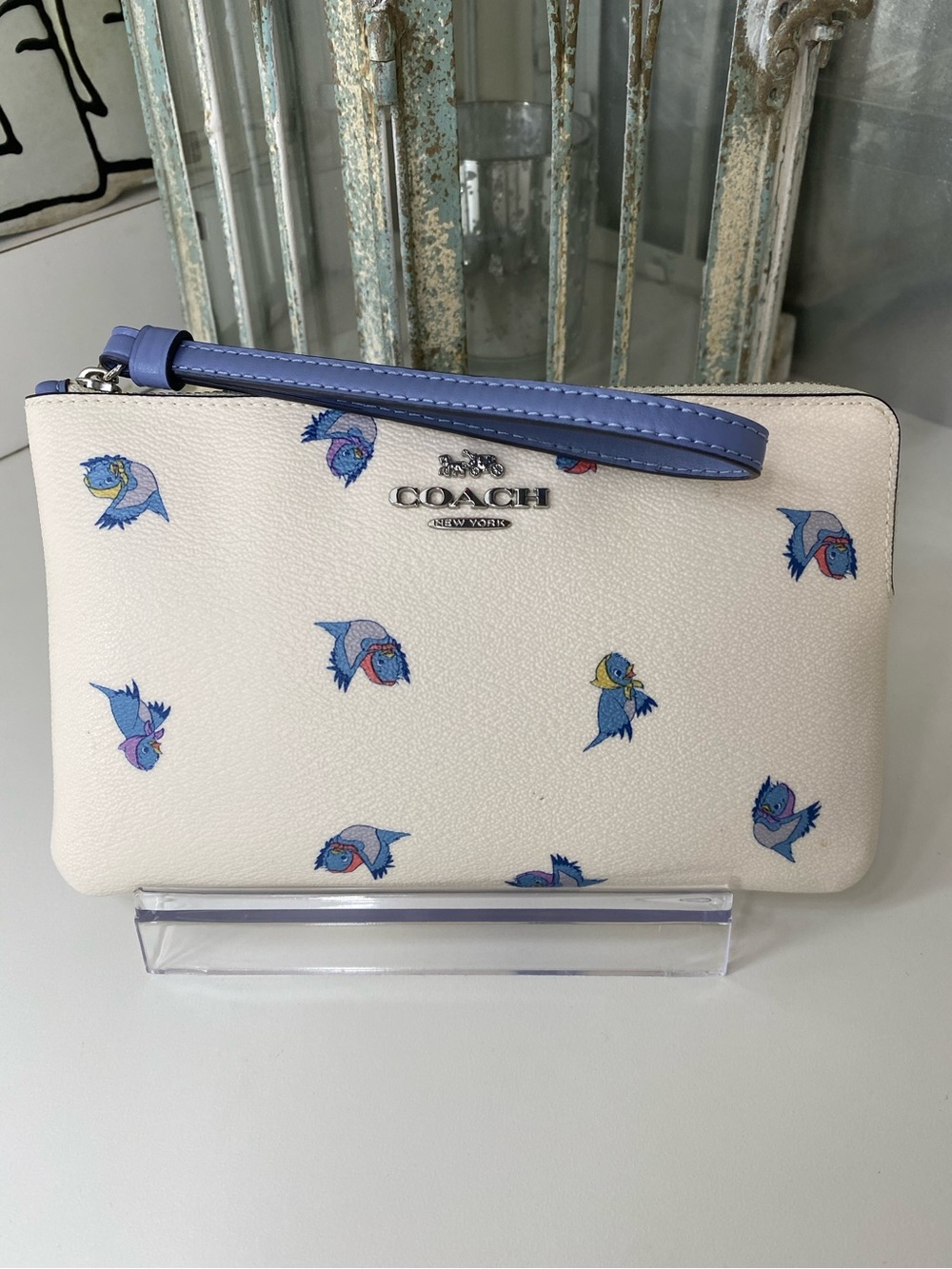 Coach x Disney Cinderella Wristlet